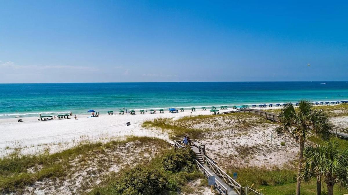 So Fire So Good 3 Comm Pools Lakeview Fireplace Destin Exterior photo