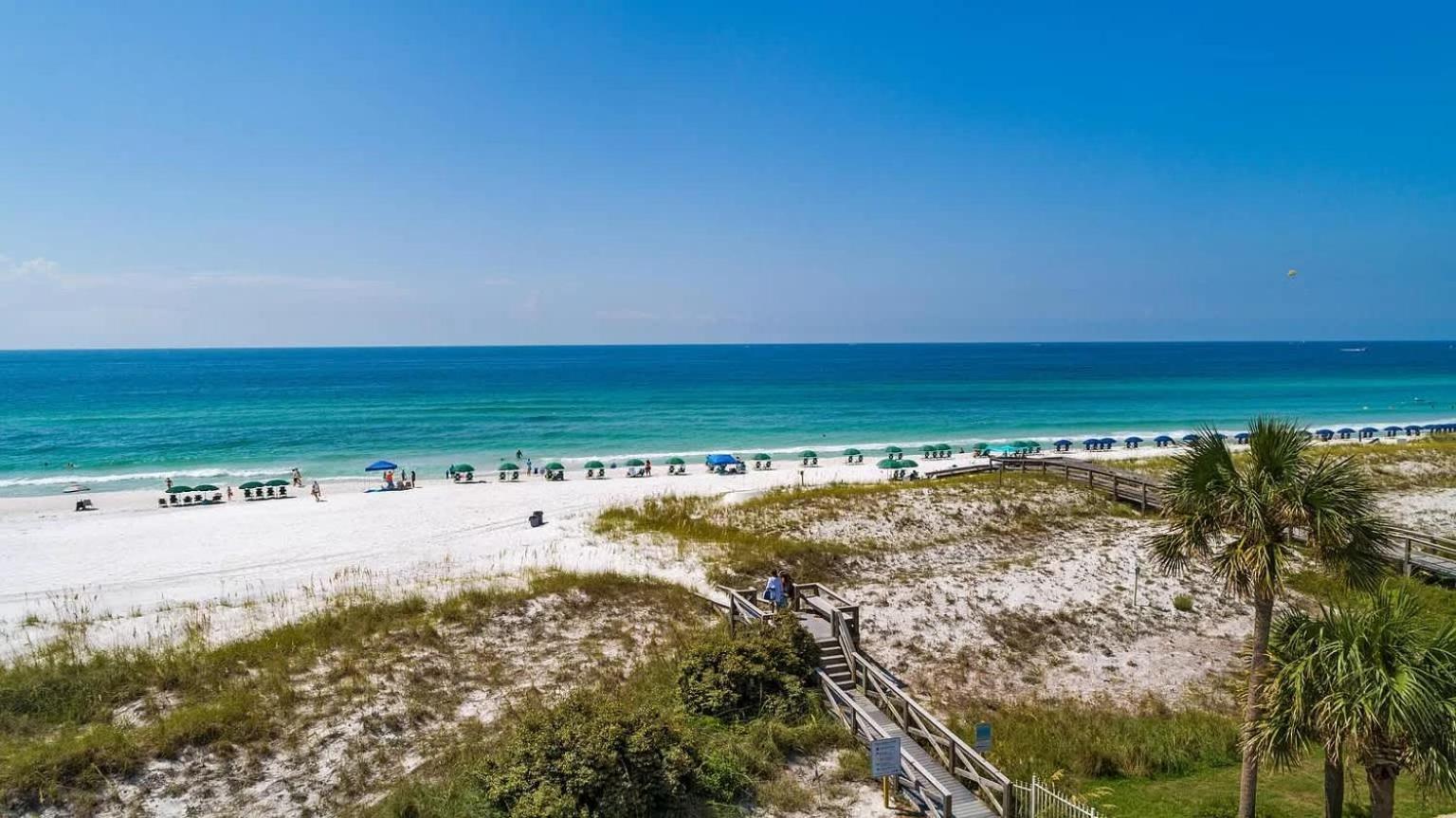 So Fire So Good 3 Comm Pools Lakeview Fireplace Destin Exterior photo